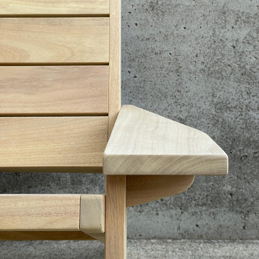 Adirondack Chair - modern lounge chair - firepit chair - outdoor armchair - patio chair - Image 2