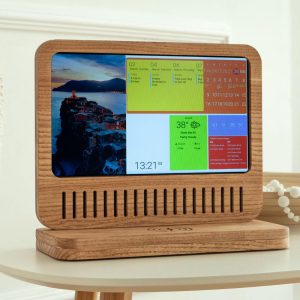 Digital Photo Display, Calendar and Task Manager, Wireless Charging, Ultimate Smart Dashboard – Your Life at a Glance