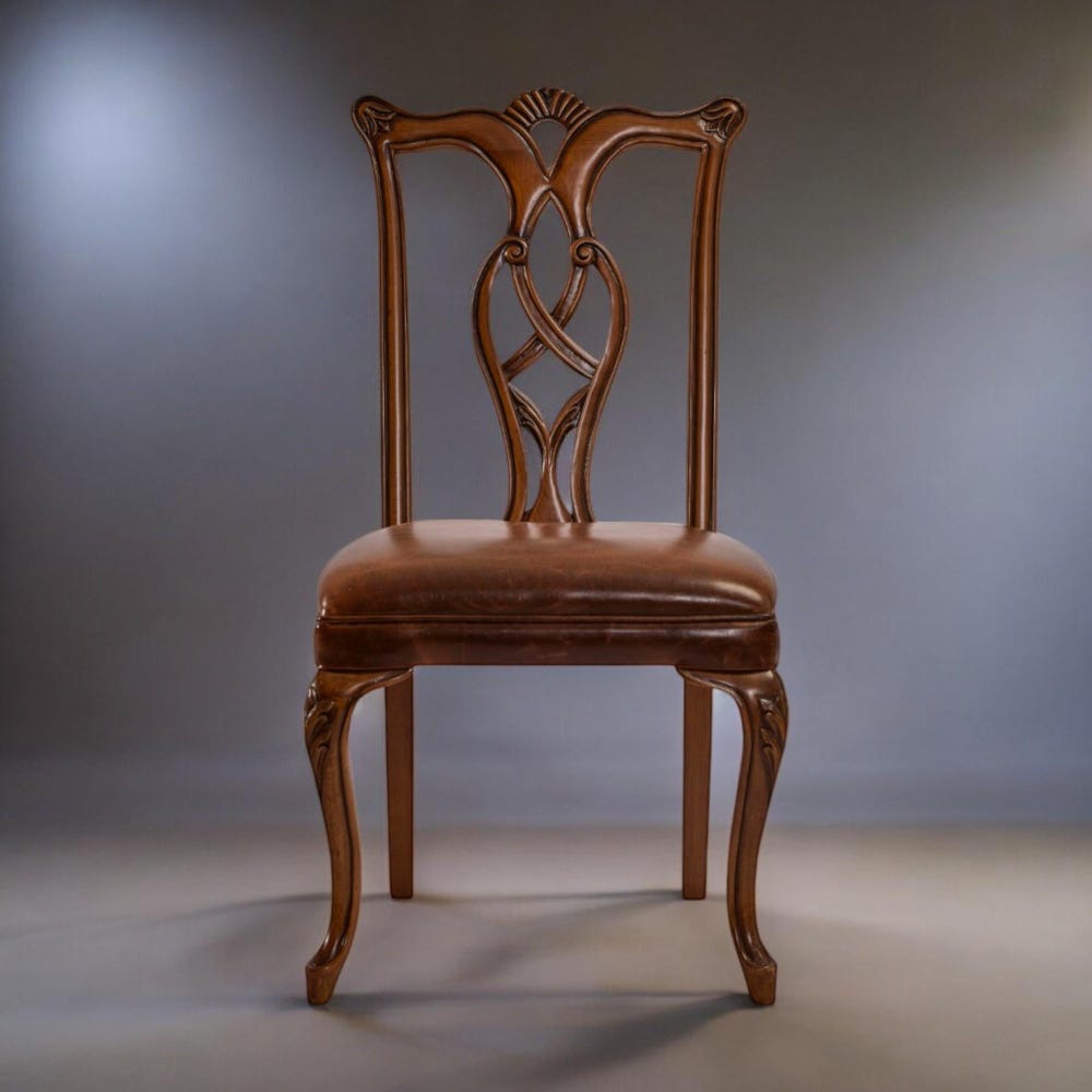 Antique Pair Of Turkish Armchairs With, 19th Century Turkish Style Living Room Chair, Handmade Rustic Turkish Armchair - Image 6