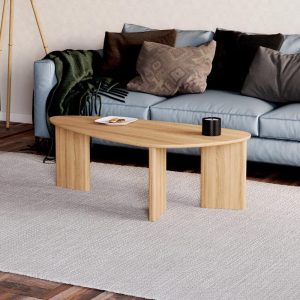 Modern Coffee Table - Unique coffee table - Wooden coffee table - Living room coffee table - Scandi coffee table - Solid oak coffee table