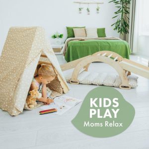 Montessori climber, Climbing triangle, Climbing arch, Climbing frame, Toddler climbing gym, Montessori furniture, Gifts for kids furniture