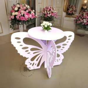 Butterfly Table, Cake stand, party decorations, Event decor, Cute modern butterfly style
