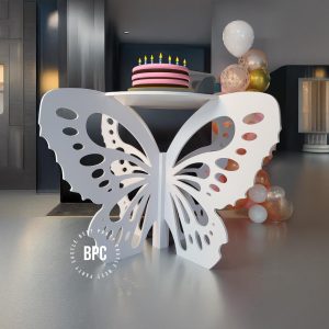 Butterfly Cake stand, Butterfly table, party decorations, Event decor, modern butterfly style