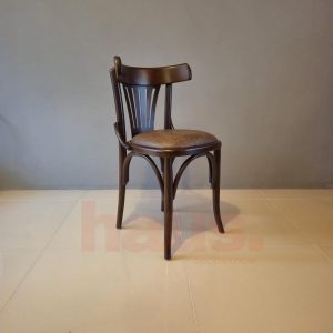 Solid Wood Dining Table Chairs, Modern Wooden Dining Chair, Custom Leather Dine Chairs, Leather Cushioned Chair, Comfort Chair, Cafe Chairs