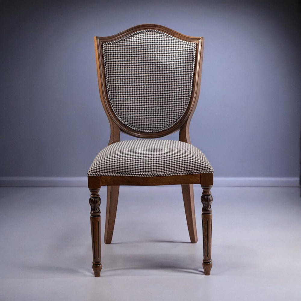 Antique Pair Of Turkish Armchairs With, 19th Century Turkish Style Living Room Chair, Handmade Rustic Turkish Armchair - Image 8