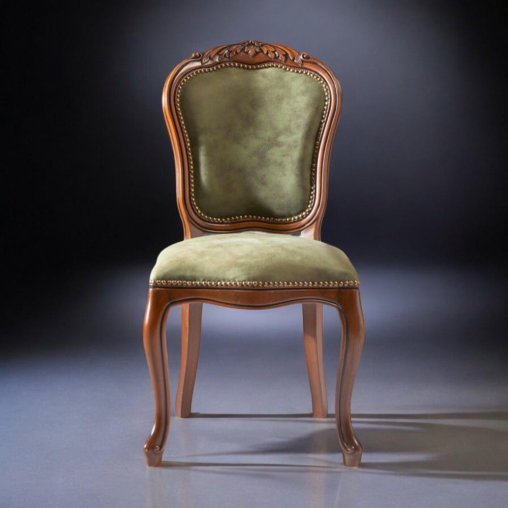 Antique Pair Of Turkish Armchairs With, 19th Century Turkish Style Living Room Chair, Handmade Rustic Turkish Armchair - Image 5