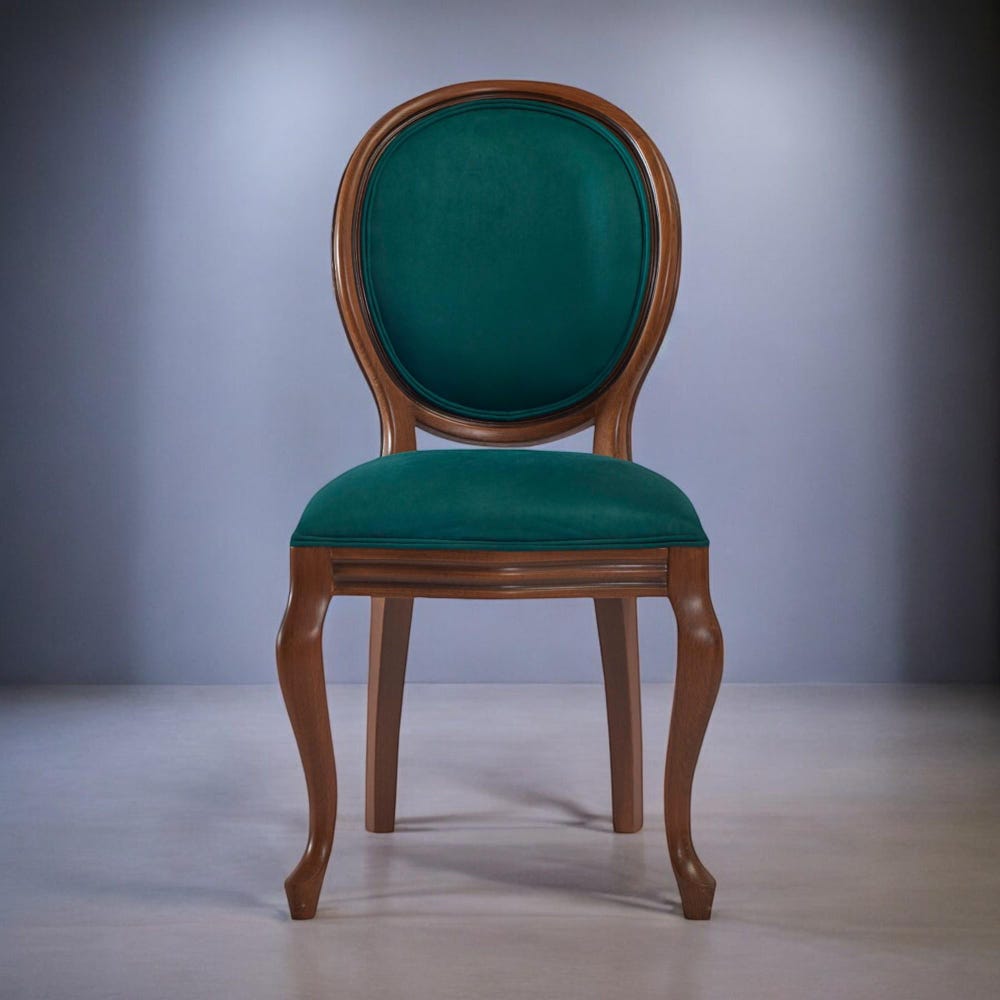 Antique Turkish Armchairs Pair, 19th Century Handmade Rustic Living Room Chairs, Vintage Ottoman Style Seating - Image 7