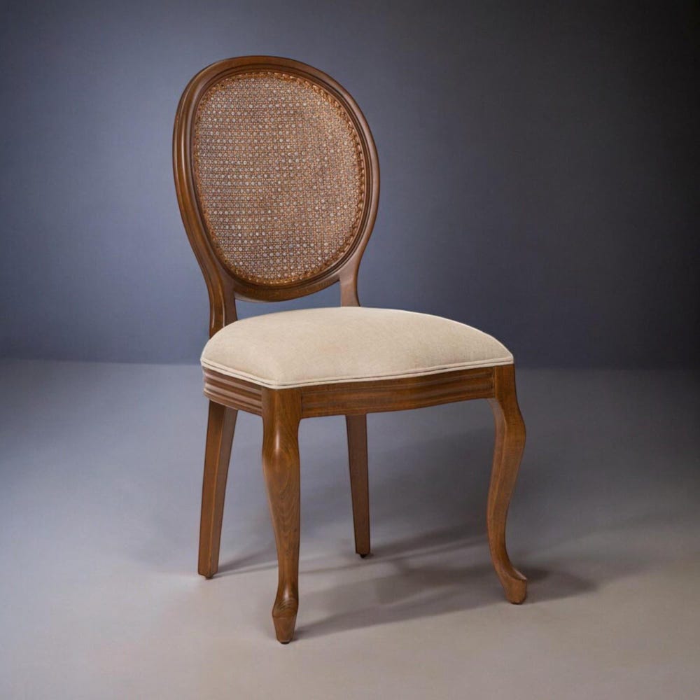 Antique Turkish Armchairs Pair, 19th Century Handmade Rustic Living Room Chairs, Traditional Ottoman Style Seating - Image 3