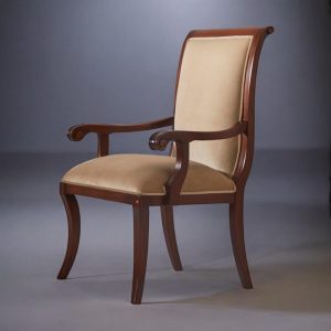 Antique Turkish Armchairs Pair, 19th Century Handmade Rustic Living Room Chairs, Vintage Ottoman Style Seating