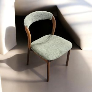 Modern Dining Chair with Wooden Arms, Wooden Dining Chair, Kitchen Table Chairs, Living Room Chairs, Durable Stylish Seating