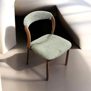 Modern Dining Chair with Wooden Arms, Wooden Dining Chair, Kitchen Table Chairs, Living Room Chairs, Durable Stylish Seating