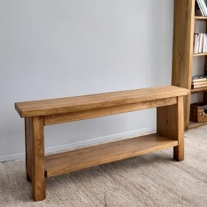 rustic handmade custom size wooden console table entryway hallway table farmhouse livingroom decor reclaimed solid barn wood dressuar table