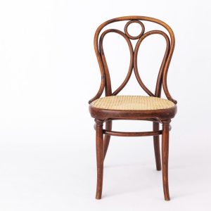 Thonet Chair No. 19 with Viennese cain 1880s - Angel chair - desk chair