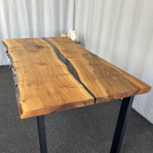 il_1000x1000.6795067638_gwhl.jpg Epoxy TableTop ,Luxury dining Table, sofa, Side center table top Live Edge Walnut Table, Custom Order, Epoxy Resin River Table, Natural Wood