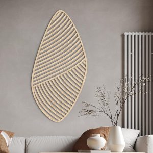 Asymmetrical Wood Wall Art | Geometric Wood Wall Art | Modern Wooden Wall Art | Minimalist Wall Art | Wood wall decor | Wood Wall Panel