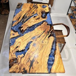 Epoxy TableTop ,Luxury dining Table, sofa, Side center table top Live Edge Walnut Table, Custom Order, Epoxy Resin River Table, Natural Wood