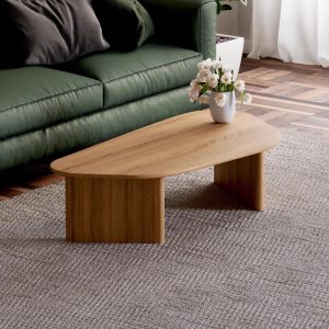 Modern Coffee Table - Unique coffee table - Wooden coffee table - Minimalist coffee table - Living room coffee table - Unusual shape table