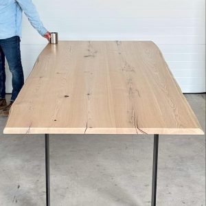 Live Edge Outdoor Dining Table | Slab Table | Rustic Modern Table | The Rustic Hut