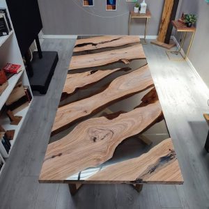 il_1000x1000.6804330246_fmzo.jpg Epoxy TableTop ,Luxury dining Table, sofa, Side center table top Live Edge Walnut Table, Custom Order, Epoxy Resin River Table, Natural Wood