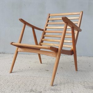 Scandinavian Style Armchair, Mid Century Armchair, Retro Lounge Chair, Vintage Armchair, Retro Modern,  1970's