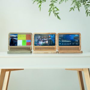 Digital Family Planner | 10" Smart Wall Display | Wi-Fi Calendar & Organizer | DAKboard Compatible |