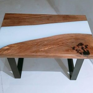 Epoxy TableTop ,Luxury dining Table, sofa, Side center table top Live Edge Walnut Table, Custom Order, Epoxy Resin River Table, Natural Wood