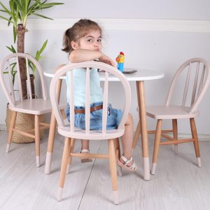 il_1000x1000.6808422060_sstp.jpg Customizable Montessori Wooden Kids Table, Windsor Chair & Bench – | Special production and offers are made for commercial areas.