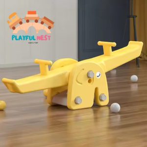 Height Adjustable Baby Seesaw Toys Indoor Outdoor Children Sensory Integration Training Equipment Home Seesaw Toys for Kids