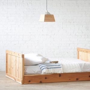 The Darlin - Rustic Modern Platform Bed Frame - Daybed - Handmade - Made in USA