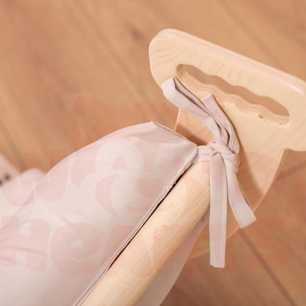 Baby Gift Cotton Cushion for Montessori Arch, Waldorf Soft Play Equipment Climbing Arch Pillow, Kletterbogen Kissen Handmade - Image 11