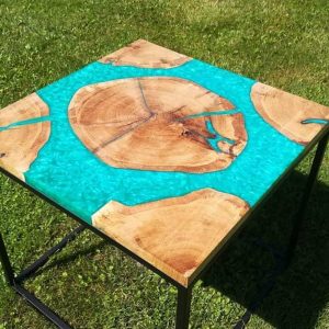 Epoxy TableTop ,Luxury dining Table, sofa, Side center table top Live Edge Walnut Table, Custom Order, Epoxy Resin River Table, Natural Wood