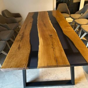 Epoxy TableTop ,Luxury dining Table, sofa, Side center table top Live Edge Walnut Table, Custom Order, Epoxy Resin River Table, Natural Wood