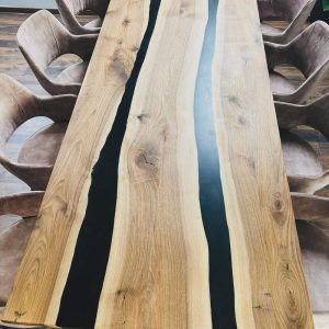 Epoxy TableTop ,Luxury dining Table, sofa, Side center table top Live Edge Walnut Table, Custom Order, Epoxy Resin River Table, Natural Wood