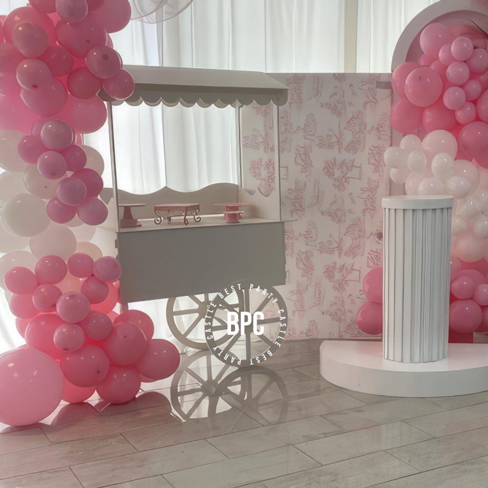 Candy cart, sweet cart for party decorations - Image 5