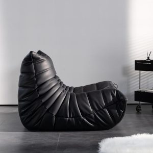 Togo Leather Sofa – Mid-Century Modern Lounge | Factory Direct Deal, All-Leather Iconic Seating,  Living room sofa, home decor