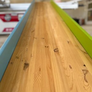 Wood Slide - 290 cm long