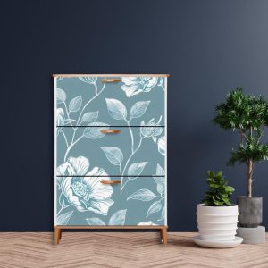 Shoe Storage Cabinet for Small Spaces – Flip-Door Storage for Shoes and Accessories, Adjustable Shelves, Compact and Stylish