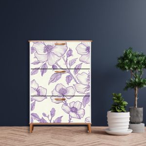 Shoe Storage Cabinet for Small Spaces – Flip-Door Storage for Shoes and Accessories, Adjustable Shelves, Compact and Stylish