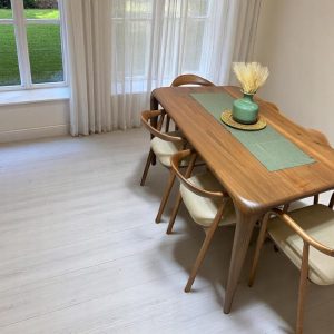 Walnut Dining Table Handmade Live Edge Wood Table Modern Kitchen & Dining Room Furniture Solid Wood Craftsmanship