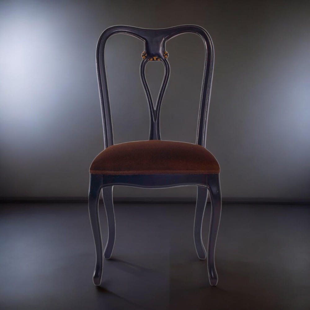 Antique Pair Of Turkish Armchairs With, 19th Century Turkish Style Living Room Chair, Handmade Rustic Turkish Armchair - Image 5