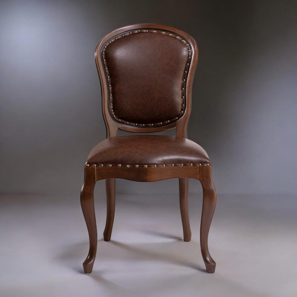 Antique Pair Of Turkish Armchairs With, 19th Century Turkish Style Living Room Chair, Handmade Rustic Turkish Armchair - Image 4