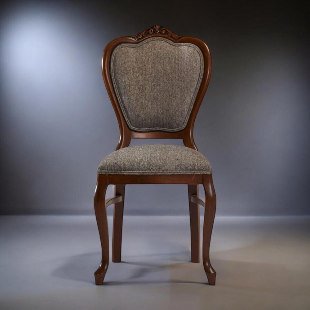 Antique Pair Of Turkish Armchairs With, 19th Century Turkish Style Living Room Chair, Handmade Rustic Turkish Armchair - Image 8