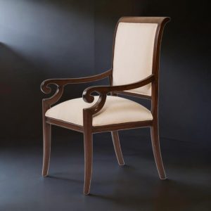 Antique Pair Of Turkish Armchairs With, 19th Century Turkish Style Living Room Chair, Handmade Rustic Turkish Armchair