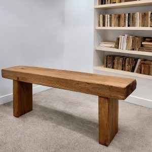 Custom Rustic Wooden Console Table – Handmade Farmhouse Live Edge Solid Wood Entryway Hallway Dresser – Narrow Handcrafted for Living Room