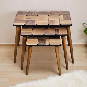 il_1000x1000.6827203794_kwwj.jpg 3 Piece Interlocking Coffee Table Set - Modern Coffee Tables, Space Saving Living Room Interlocking Coffee Tables