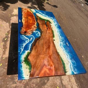 Epoxy TableTop ,Luxury dining Table, sofa, Side center table top Live Edge Walnut Table, Custom Order, Epoxy Resin River Table, Natural Wood