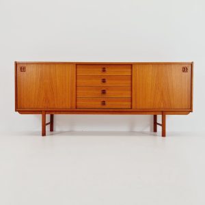 Mid century Swedish teak sideboard by IKEA “Ladoga”, 1960s