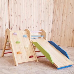 MiniClimber with 4 Routes and Slide