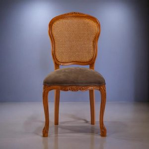 Antique Turkish Armchairs Pair 19th Century Rustic Handmade Living Room Chairs Vintage Decor