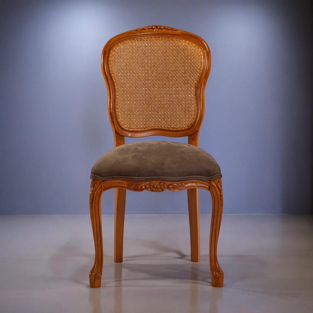 Antique Turkish Armchairs Pair 19th Century Handmade Rustic Living Room Chairs Vintage Decor - Image 3